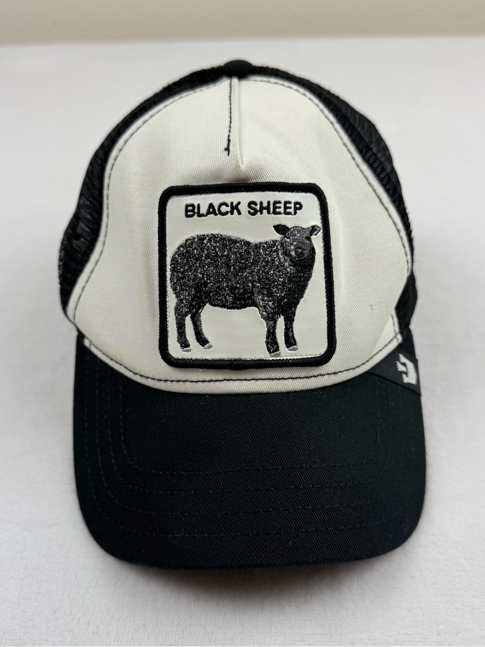 Goorin Bros Black Sheep Truckers Cap
